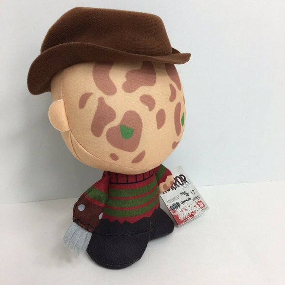 Freddy Krueger Horror Plush Nightmare On Elm Street Stuffed Animal Chibi YuMe - Picture 12 of 12